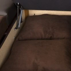 Fredriks Ecksofa Kardinya - Kunstleder / Microfaser - Dunkelbraun - Longchair davorstehend rechts 33 Fredriks Ecksofa Kardinya - Kunstleder / Microfaser - Dunkelbraun - Longchair davorstehend rechts -Wohnzimmermöbel boutique en ligne 1000175319 200227 14352800184 DETAILS P000000001000175319