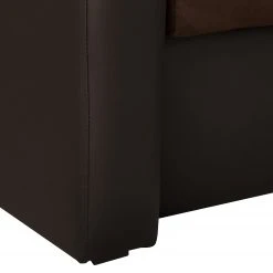 Fredriks Ecksofa Kardinya - Kunstleder / Microfaser - Dunkelbraun - Longchair davorstehend rechts 35 Fredriks Ecksofa Kardinya - Kunstleder / Microfaser - Dunkelbraun - Longchair davorstehend rechts -Wohnzimmermöbel boutique en ligne 1000175319 200227 14352800186 DETAILS P000000001000175319