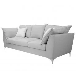 Ridgevalley Sofa Wiers (3-Sitzer) - Webstoff - Hellgrau
