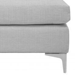 Ridgevalley Hocker Wiers - Webstoff - Hellgrau -Wohnzimmermöbel boutique en ligne 1000175353 190703 09503900028 GALLERYIMAGES P000000001000175353