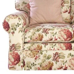 Ridgevalley Sofa Rubik (2-Sitzer) - Baumwollstoff - Cremeweiß -Wohnzimmermöbel boutique en ligne 1000175354 190703 09503900032 GALLERYIMAGES P000000001000175354