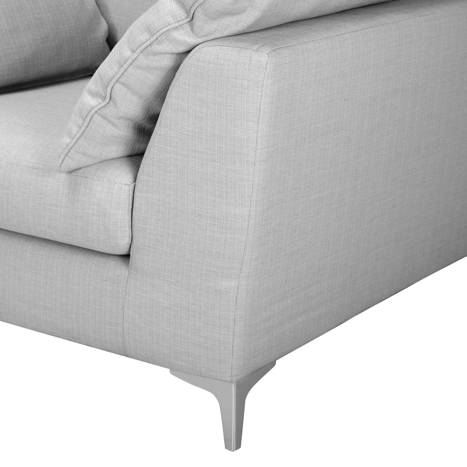 Ridgevalley Sessel Wiers - Webstoff - Hellgrau 5 Ridgevalley Sessel Wiers - Webstoff - Hellgrau – Bild 5