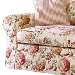 Ridgevalley Sofa Rubik (3-Sitzer) - Baumwollstoff - Cremeweiß -Wohnzimmermöbel boutique en ligne 1000175356 190703 09503900042 GALLERYIMAGES P000000001000175356