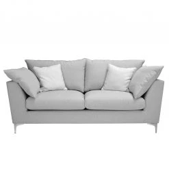 Ridgevalley Sofa Wiers (2-Sitzer) - Webstoff - Hellgrau