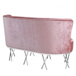 Velvet Studio Sofa Linares - Samt - Rosé -Wohnzimmermöbel boutique en ligne 1000175364 190703 09504000074 GALLERYIMAGES P000000001000175364