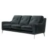 Ridgevalley Sofa Jarinu (3-Sitzer) - Webstoff - Anthrazit