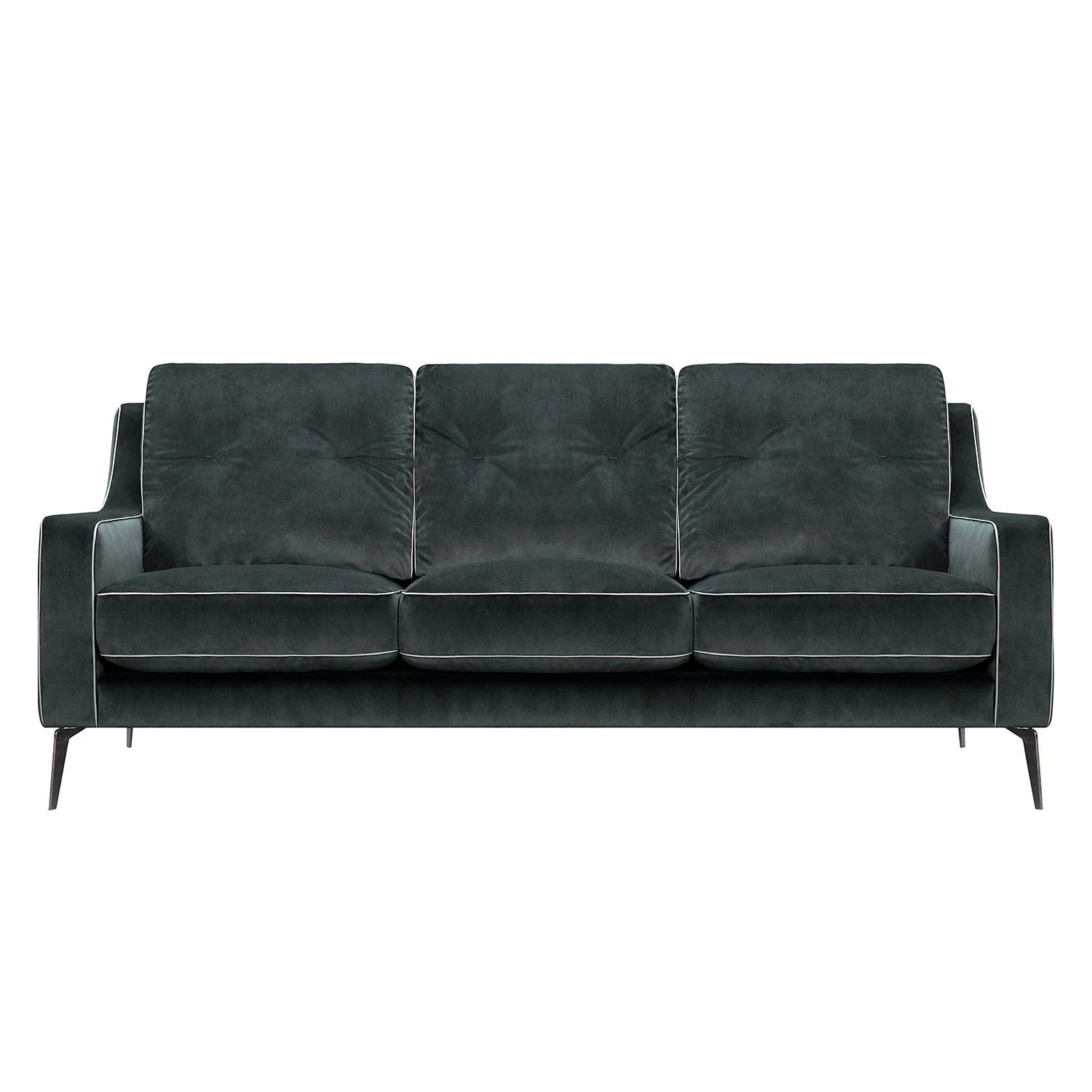 Ridgevalley Sofa Jarinu (3-Sitzer) - Webstoff - Anthrazit 3 Ridgevalley Sofa Jarinu (3-Sitzer) - Webstoff - Anthrazit – Bild 3