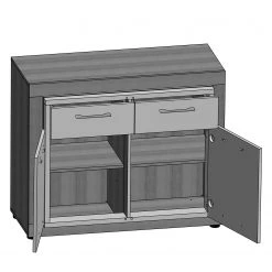 Loftscape Kommode Stokka - Schwarz 8 Loftscape Kommode Stokka - Schwarz -Wohnzimmermöbel boutique en ligne 1000175583 190705 06260100121 DETAILS P000000001000175583