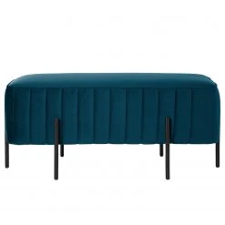 Jack & Alice Polsterhocker Raich I - Samt - Dunkelblau 15 Jack & Alice Polsterhocker Raich I - Samt - Dunkelblau -Wohnzimmermöbel boutique en ligne 1000175669 220729 030 DETAILS P000000001000175669