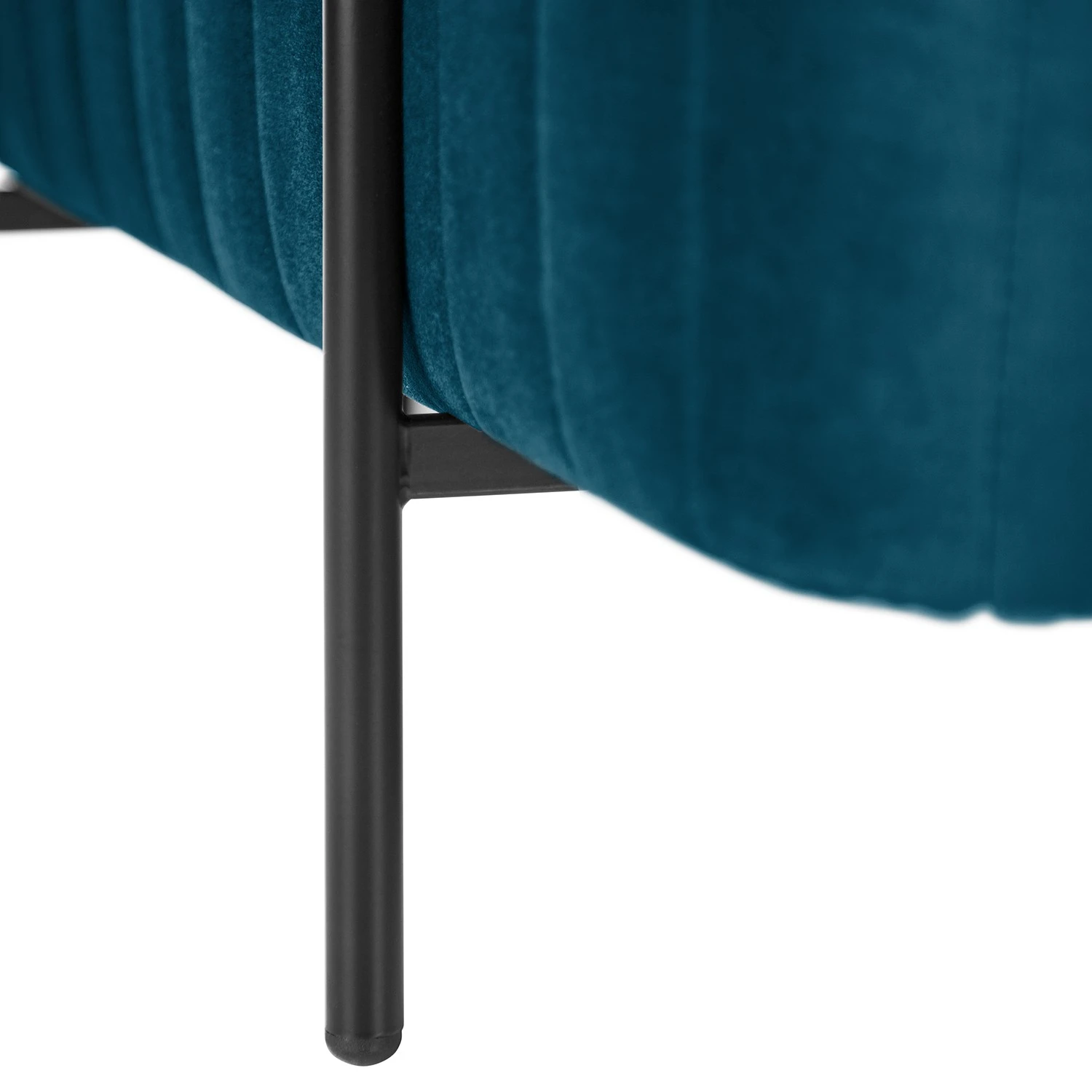 Jack & Alice Polsterhocker Raich I - Samt - Dunkelblau 11 Jack & Alice Polsterhocker Raich I - Samt - Dunkelblau – Bild 11