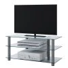 VCM TV-Rack Zumbo I - Durchscheinend