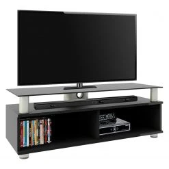 VCM TV-Lowboard Clunis - Schwarz 6 VCM TV-Lowboard Clunis - Schwarz -Wohnzimmermöbel boutique en ligne 1000176034 190604 06445800031 GALLERYIMAGES P000000001000176034