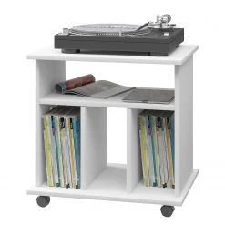 VCM Beistelltisch Retal - Weiß