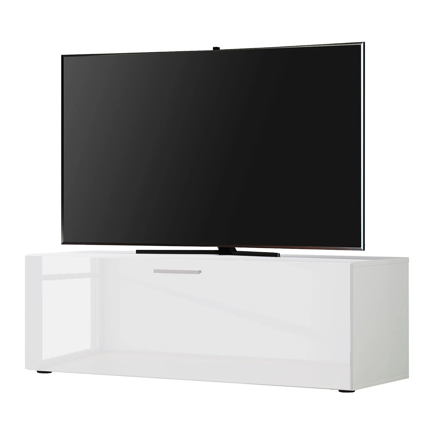 VCM TV-Lowboard Winalo - Weiß 1 VCM TV-Lowboard Winalo - Weiß