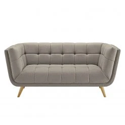 Mørteens Sofa Cameta (2-Sitzer) - Webstoff - Grau 15 Mørteens Sofa Cameta (2-Sitzer) - Webstoff - Grau -Wohnzimmermöbel boutique en ligne 1000176153 190607 15392600005 GALLERYIMAGES P000000001000176153