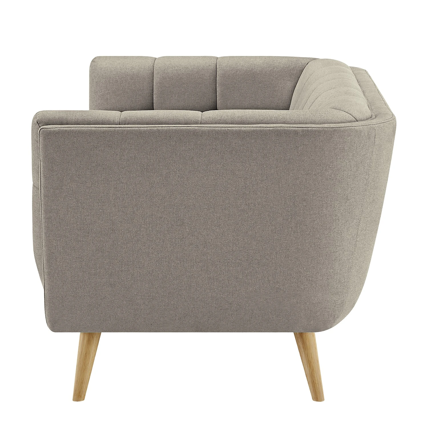 Mørteens Sofa Cameta (2-Sitzer) - Webstoff - Grau 6 Mørteens Sofa Cameta (2-Sitzer) - Webstoff - Grau – Bild 6