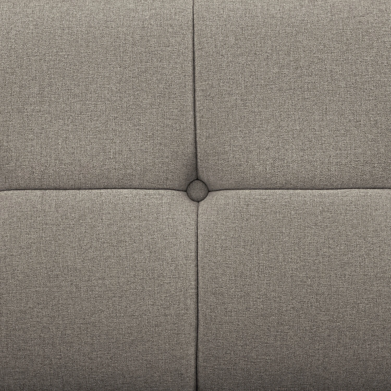 Mørteens Sofa Cameta (2-Sitzer) - Webstoff - Grau 9 Mørteens Sofa Cameta (2-Sitzer) - Webstoff - Grau – Bild 9