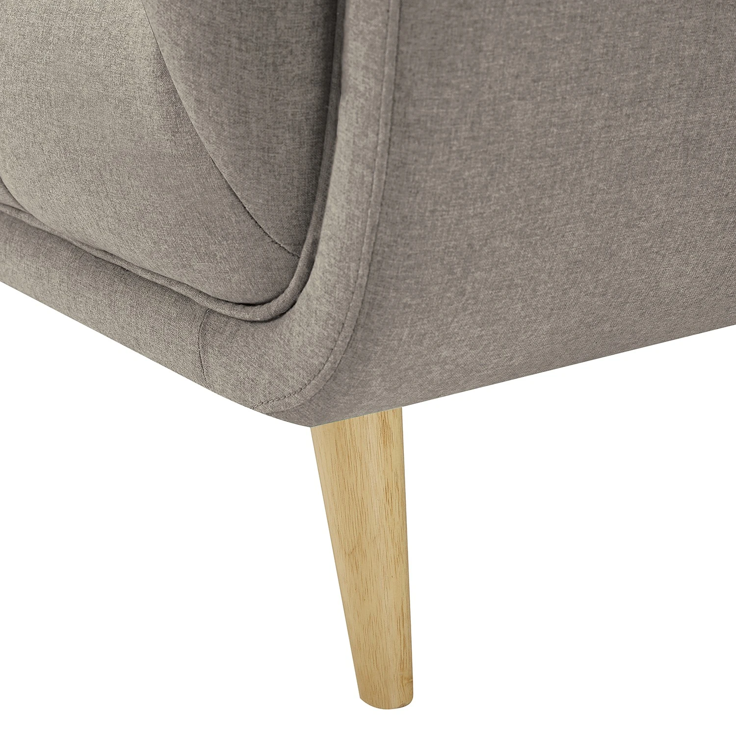 Mørteens Sofa Cameta (2-Sitzer) - Webstoff - Grau 10 Mørteens Sofa Cameta (2-Sitzer) - Webstoff - Grau – Bild 10