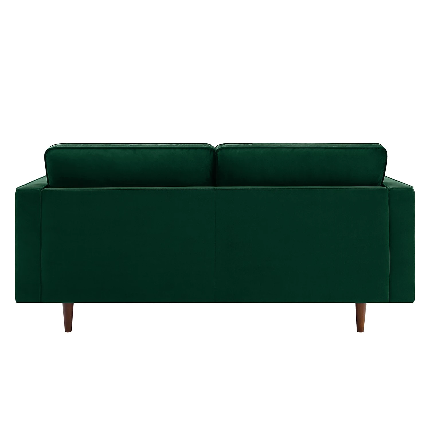 Jack & Alice Sofa Pirk (2-Sitzer) - Samt - Dunkelgrün 5 Jack & Alice Sofa Pirk (2-Sitzer) - Samt - Dunkelgrün – Bild 5
