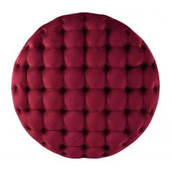 Jack & Alice Polsterhocker Leominster II - Samt - Weinrot -Wohnzimmermöbel boutique en ligne 1000176160 190607 15393200060 GALLERYIMAGES P000000001000176160