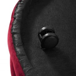 Jack & Alice Polsterhocker Leominster II - Samt - Weinrot -Wohnzimmermöbel boutique en ligne 1000176160 190607 15393300062 GALLERYIMAGES P000000001000176160