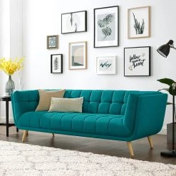 Mørteens Sofa Cameta (3-Sitzer) - Webstoff - Türkis 13 Mørteens Sofa Cameta (3-Sitzer) - Webstoff - Türkis -Wohnzimmermöbel boutique en ligne 1000176164 190607 15393300066 MOOD GALLERYIMAGES P000000001000176164 mood