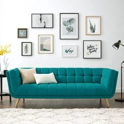 Mørteens Sofa Cameta (3-Sitzer) - Webstoff - Türkis 14 Mørteens Sofa Cameta (3-Sitzer) - Webstoff - Türkis -Wohnzimmermöbel boutique en ligne 1000176164 190607 15393300067 MOOD GALLERYIMAGES P000000001000176164 mood