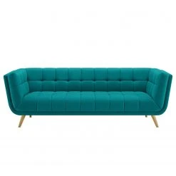 Mørteens Sofa Cameta (3-Sitzer) - Webstoff - Türkis 15 Mørteens Sofa Cameta (3-Sitzer) - Webstoff - Türkis -Wohnzimmermöbel boutique en ligne 1000176164 190607 15393400068 GALLERYIMAGES P000000001000176164