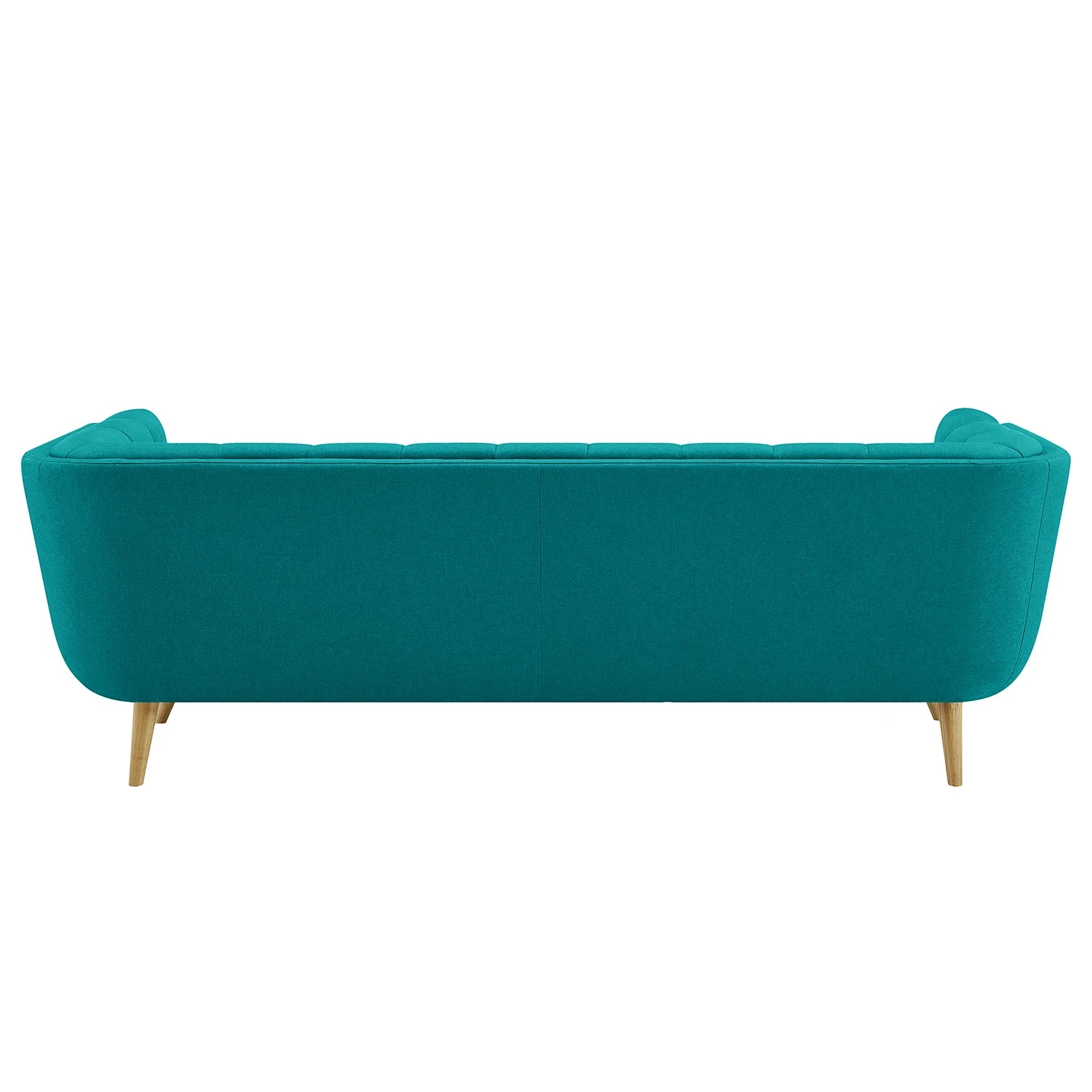 Mørteens Sofa Cameta (3-Sitzer) - Webstoff - Türkis 7 Mørteens Sofa Cameta (3-Sitzer) - Webstoff - Türkis – Bild 7