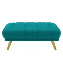 Mørteens Polsterhocker Cameta - Webstoff - Türkis -Wohnzimmermöbel boutique en ligne 1000176165 190607 15393500079 GALLERYIMAGES P000000001000176165