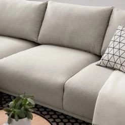 Fredriks Ecksofa CONNOLLY - Webstoff - Longchair davorstehend links -Wohnzimmermöbel boutique en ligne 1000176535 210323 15233001673 DETAILS P000000001000176535