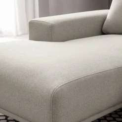 Fredriks Ecksofa CONNOLLY - Webstoff - Longchair davorstehend links -Wohnzimmermöbel boutique en ligne 1000176535 210323 15233101674 DETAILS P000000001000176535