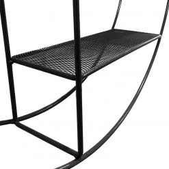 Red Living Wandregal Petrela - Metall - Schwarz -Wohnzimmermöbel boutique en ligne 1000176569 190612 11443600003 GALLERYIMAGES P000000001000176569