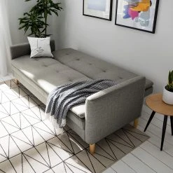 Fredriks Schlafsofa Gizeh - Webstoff - Grau 12 Fredriks Schlafsofa Gizeh - Webstoff - Grau -Wohnzimmermöbel boutique en ligne 1000176641 210323 15233201678 MOOD DETAILS P000000001000176641 mood