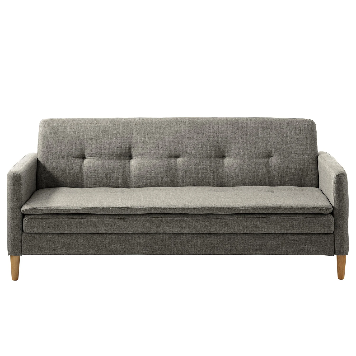 Fredriks Schlafsofa Gizeh - Webstoff - Grau 6 Fredriks Schlafsofa Gizeh - Webstoff - Grau – Bild 6