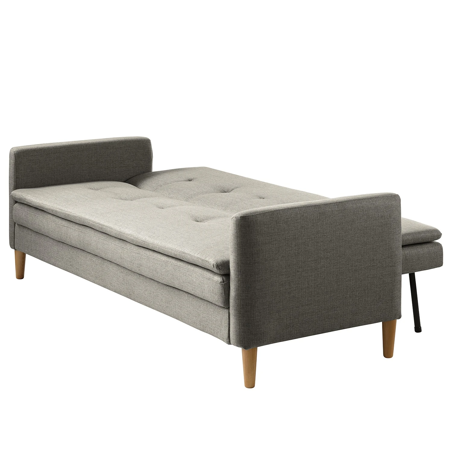 Fredriks Schlafsofa Gizeh - Webstoff - Grau 8 Fredriks Schlafsofa Gizeh - Webstoff - Grau – Bild 8