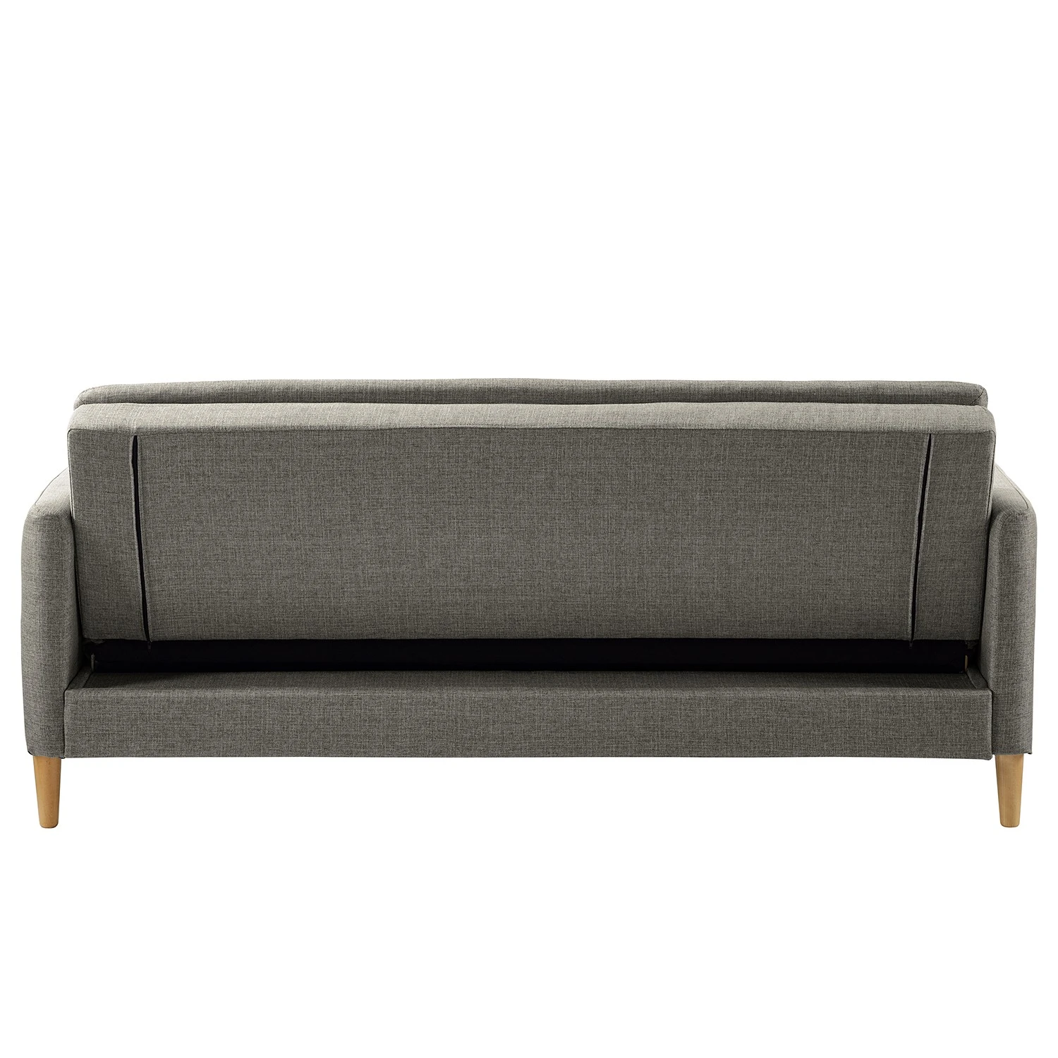 Fredriks Schlafsofa Gizeh - Webstoff - Grau 9 Fredriks Schlafsofa Gizeh - Webstoff - Grau – Bild 9