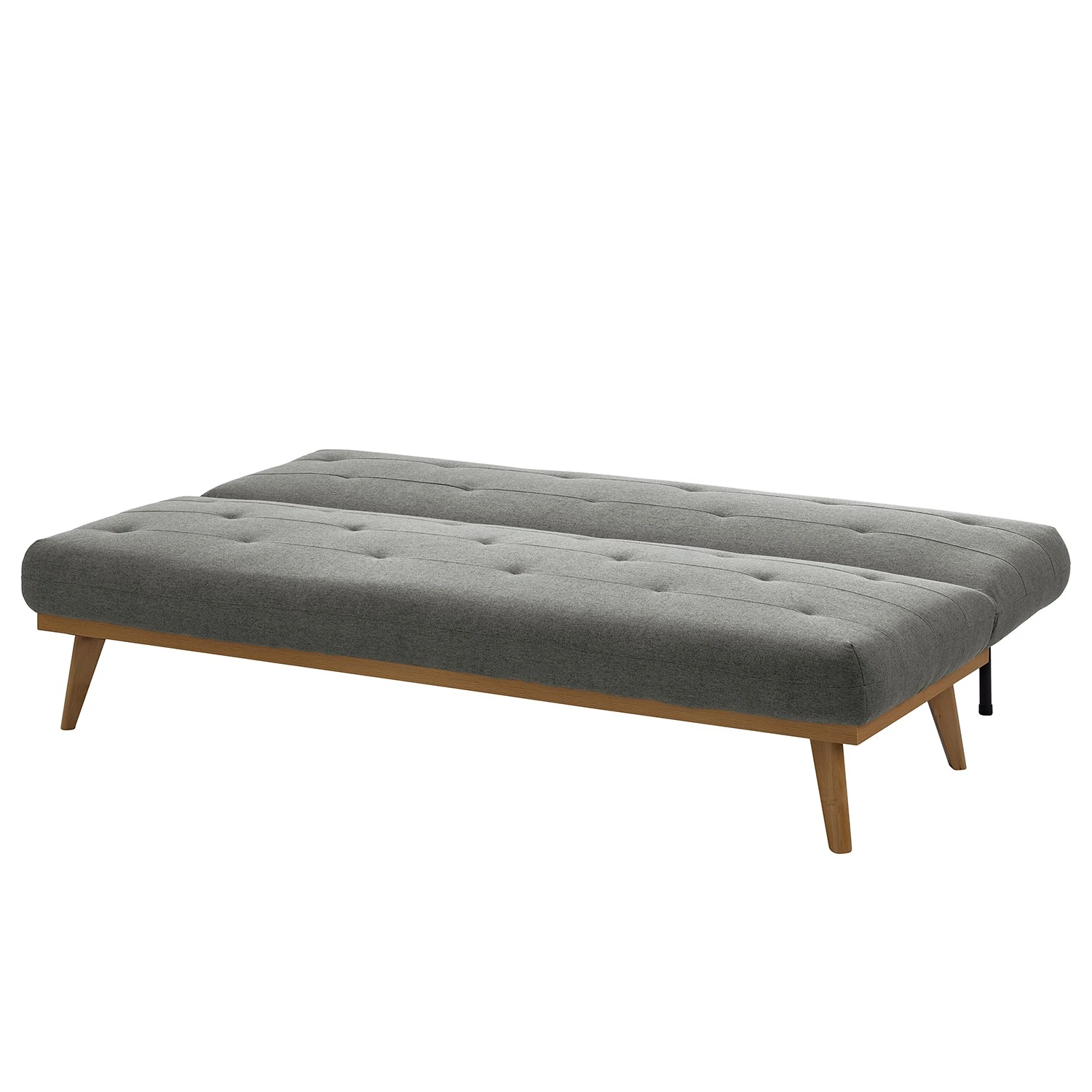 Fredriks Schlafsofa Lubei - Webstoff - Grau 4 Fredriks Schlafsofa Lubei - Webstoff - Grau – Bild 4