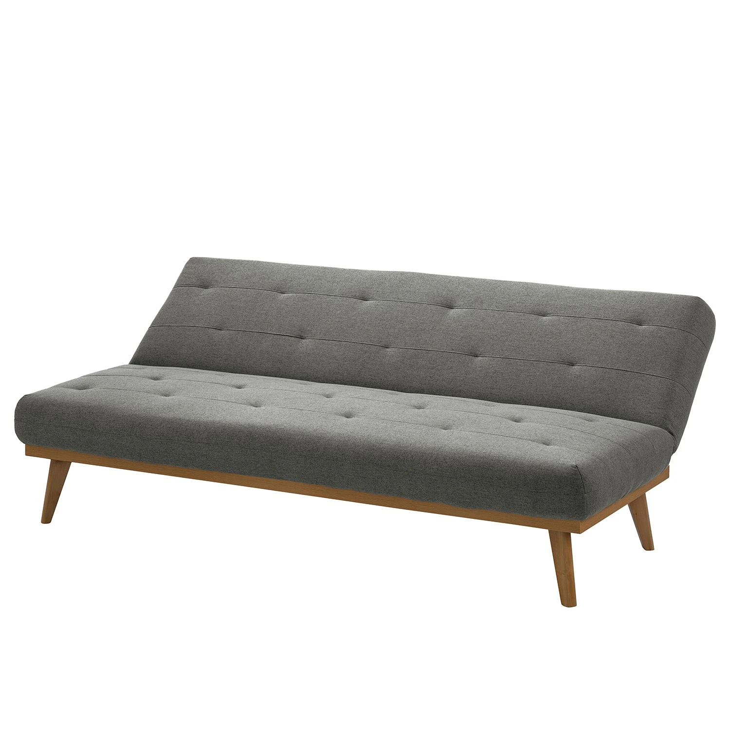 Fredriks Schlafsofa Lubei - Webstoff - Grau 5 Fredriks Schlafsofa Lubei - Webstoff - Grau – Bild 5