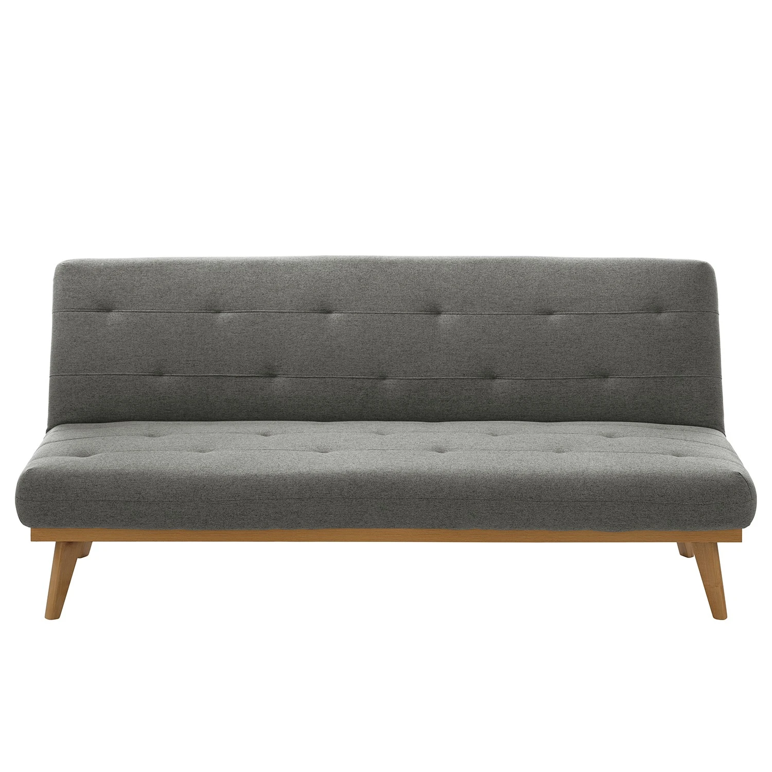 Fredriks Schlafsofa Lubei - Webstoff - Grau 6 Fredriks Schlafsofa Lubei - Webstoff - Grau – Bild 6