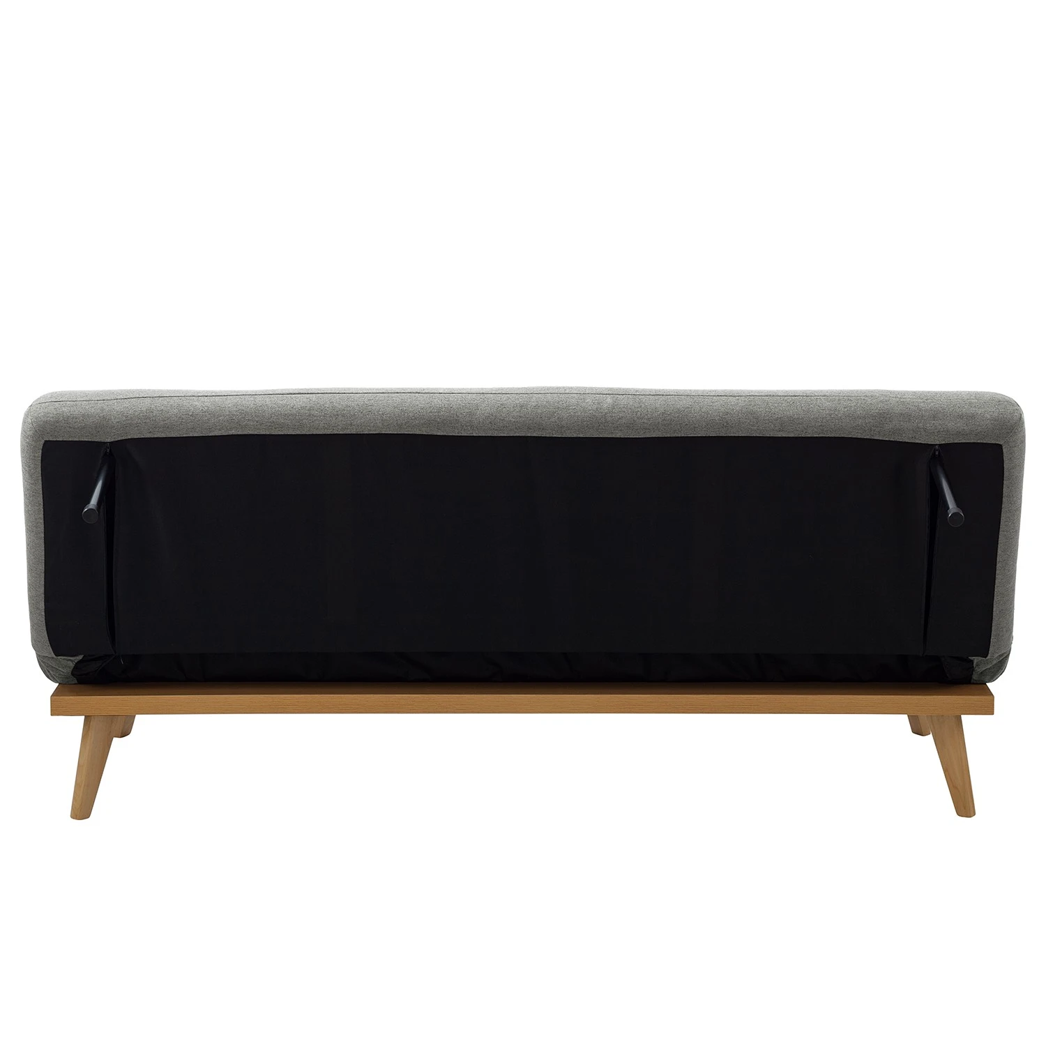 Fredriks Schlafsofa Lubei - Webstoff - Grau 9 Fredriks Schlafsofa Lubei - Webstoff - Grau – Bild 9