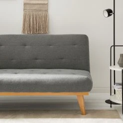 Fredriks Schlafsofa Lubei - Webstoff - Grau 28 Fredriks Schlafsofa Lubei - Webstoff - Grau -Wohnzimmermöbel boutique en ligne 1000176643 200414 13312700002 DETAILS P000000001000176643