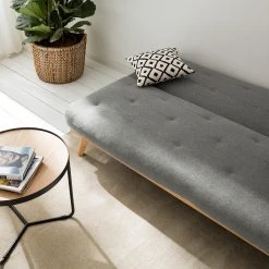 Fredriks Schlafsofa Lubei - Webstoff - Grau 29 Fredriks Schlafsofa Lubei - Webstoff - Grau -Wohnzimmermöbel boutique en ligne 1000176643 200414 13313000003 DETAILS P000000001000176643