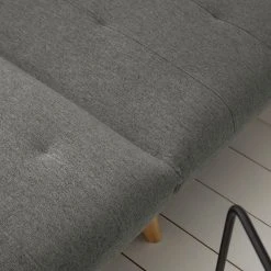 Fredriks Schlafsofa Lubei - Webstoff - Grau 32 Fredriks Schlafsofa Lubei - Webstoff - Grau -Wohnzimmermöbel boutique en ligne 1000176643 200414 13313800006 DETAILS P000000001000176643