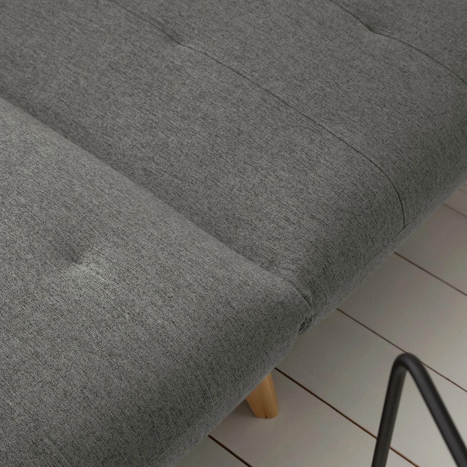 Fredriks Schlafsofa Lubei - Webstoff - Grau 14 Fredriks Schlafsofa Lubei - Webstoff - Grau – Bild 14