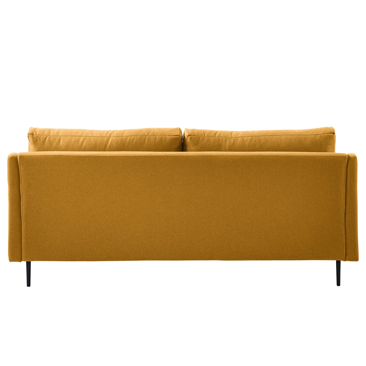 Fredriks Sofa Kenten I (2-Sitzer) - Webstoff - Gelb 6 Fredriks Sofa Kenten I (2-Sitzer) - Webstoff - Gelb – Bild 6