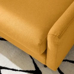 Fredriks Sofa Kenten I (2-Sitzer) - Webstoff - Gelb 25 Fredriks Sofa Kenten I (2-Sitzer) - Webstoff - Gelb -Wohnzimmermöbel boutique en ligne 1000176645 200414 13315500012 DETAILS P000000001000176645