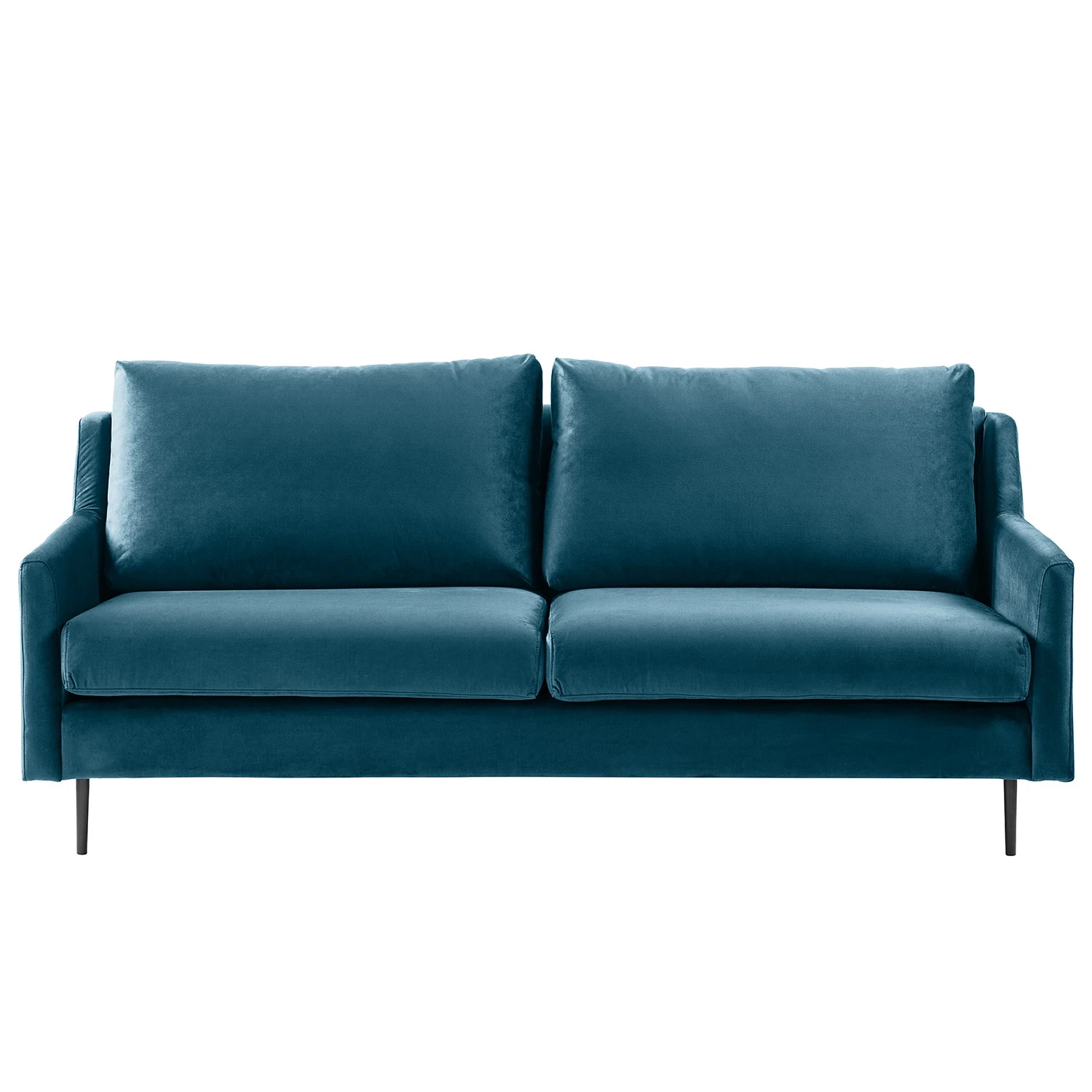 Fredriks Sofa Kenten II (2-Sitzer) - Samt - Marineblau 4 Fredriks Sofa Kenten II (2-Sitzer) - Samt - Marineblau – Bild 4