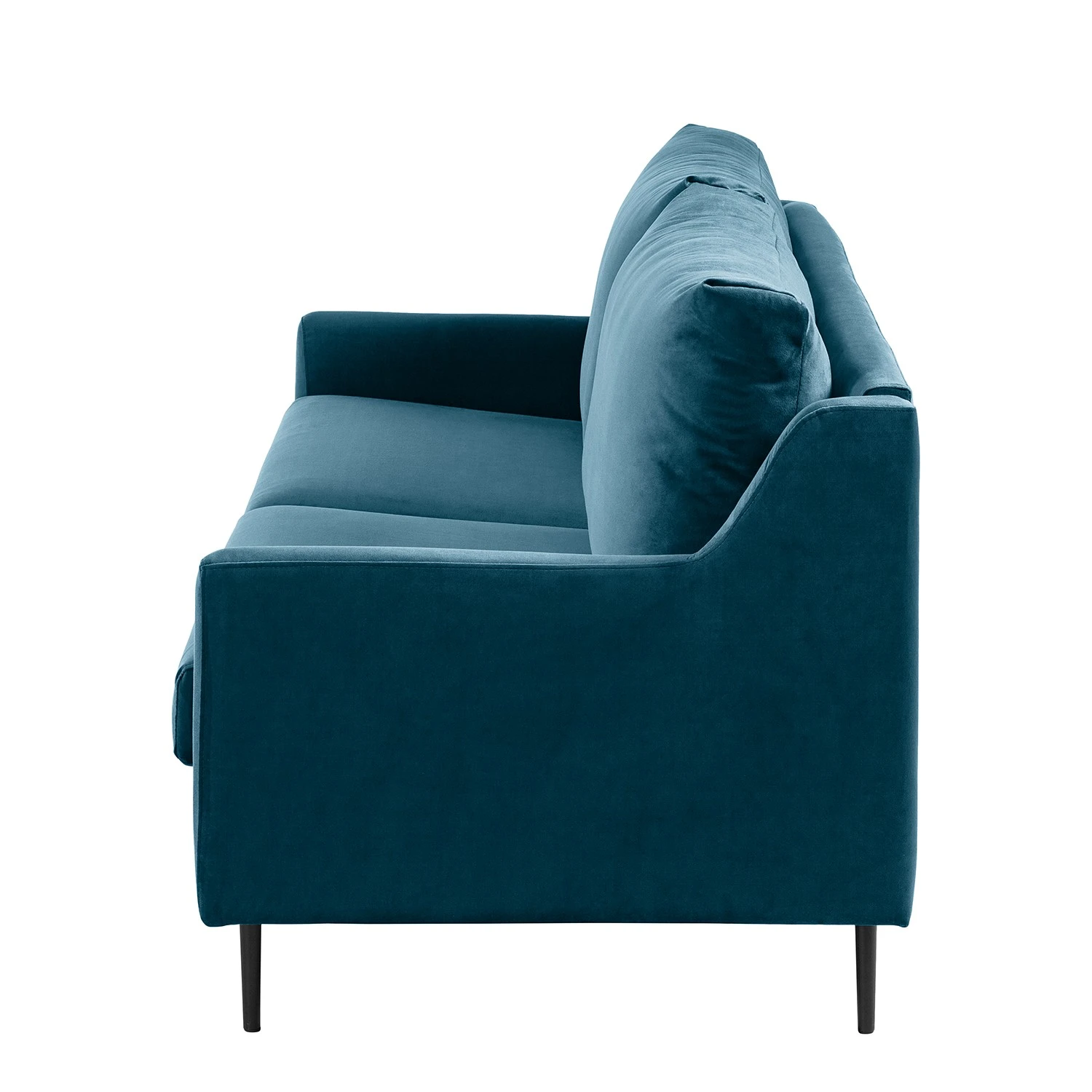 Fredriks Sofa Kenten II (2-Sitzer) - Samt - Marineblau 5 Fredriks Sofa Kenten II (2-Sitzer) - Samt - Marineblau – Bild 5