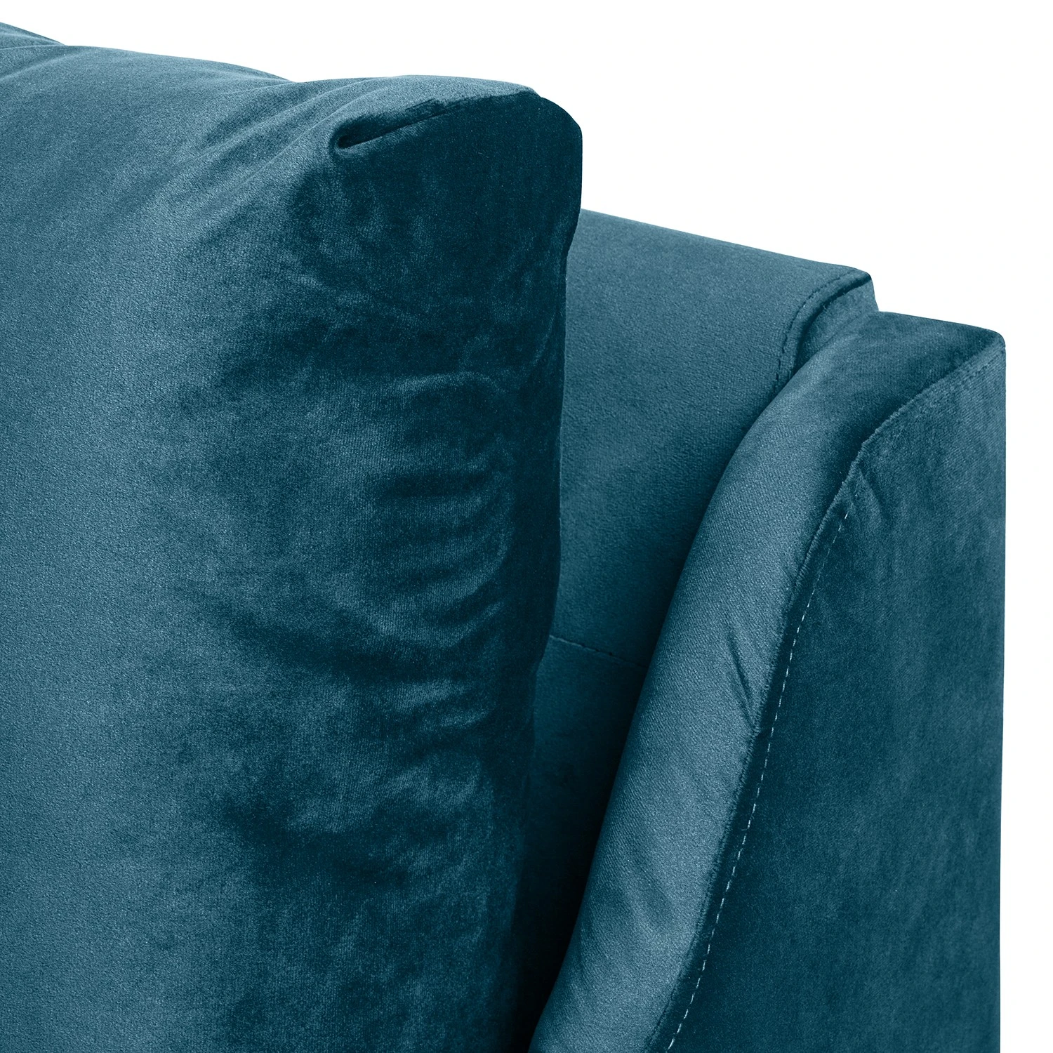 Fredriks Sofa Kenten II (2-Sitzer) - Samt - Marineblau 12 Fredriks Sofa Kenten II (2-Sitzer) - Samt - Marineblau – Bild 12